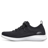 Skechers Elite Flex Black/White 52865-BKS