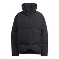 (WMNS) adidas Big Baffle Down Jacket 'Black' HN9934