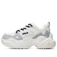 (WMNS) FILA Disruptor Sneakers 'White Grey' F12W941128FGD