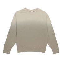 Men's Nike Gradient Loose Round Neck Pullover Long Sleeves Autumn Khaki DQ4628-247