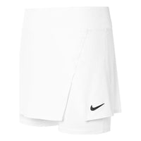 (WMNS) Nike Court Dri-FIT Victory Tennis Skirt Asia Sizing 'White' DH9780-100