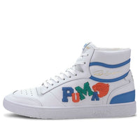 PUMA Ralph Sampson Mid 'Badges - White Palace Blue' 371769-01