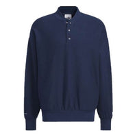 adidas Originals x Notitle Crew Sweatshirt 'Navy' IN1089