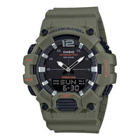 CASIO G-Shock Analog-Digital 'Green' HDC-700-3A2