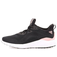(WMNS) adidas Alphabounce 1 'Black White Pink' FW4858