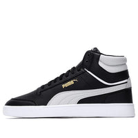PUMA Shuffle Mid WTR 'Black White Team Gold' 385551-02