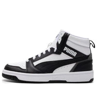 PUMA Rebound V6 'White Black Grey' 392326-01