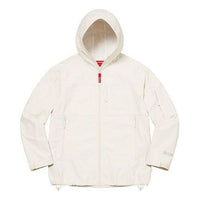Supreme Full Zip Facemask Jacket 'White' SUP-SS22-610