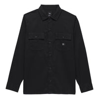 Vans Sparwood Long Sleeve Buttondown Shirt 'Black' VN000AARBLK