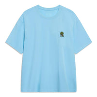 Li-Ning Small Tree Graphic T-shirt 'Light Blue' AHST183-3