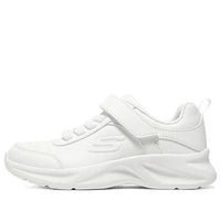 (GS) Skechers Slip On Shoes 'White' 302629L-WHT
