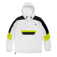THE NORTH FACE UE City Wind Anorak SS22 Half Zip Jacket 'White' NF0A5B3C-LA9