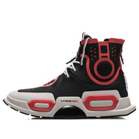 Li-Ning Essence 2 Reburn 'Black Red' AGBN054-1