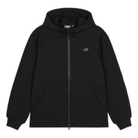 New Balance Classic Hooded Jacket 'Black' 6DD38651-BK