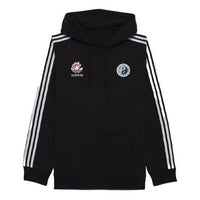 Palace X Adidas Originals Graphic Hoodie 'Black' H61816