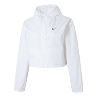 (WMNS) Nike Sportswear Windrunner Asia Sizing 'White' HJ1183-100