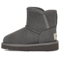 UGG Idris Fleece Lined Snow Boots Big Boys Gray 1118888K-CHRC