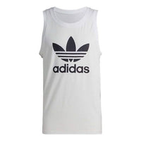 adidas originals Adicolor Classics Trefoil Tank Top 'White' IA4808