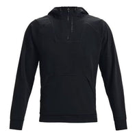 Under Armour Rush Fleece Long Sleeve Hoodie 'Black' 1366177-001