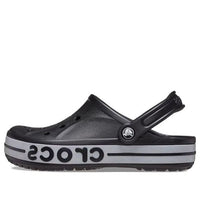 Crocs Bayaband Clogs 'Black White' 209242-001