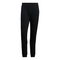 Men's adidas neo Bse Pant Casual Breathable Sports Side Stripe Long Pants/Trousers Black HG9045