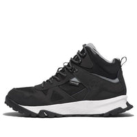 Timberland Lincoln Peak Waterproof Fabric and Leather Boot 'Black' A2DZ2015