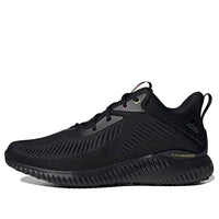 adidas Alphabounce EK 'Black Acid Yellow' GY5085
