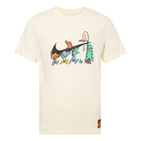 Nike Dri-FIT Basketball T-Shirt 'Beige' FD0068-113