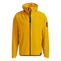 adidas Outdoor Sports Hooded Jacket Yellow GL1356