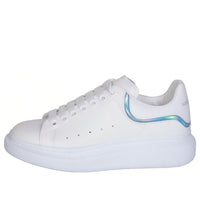 Alexander McQueen Oversized Sneakers 'White Iridescent' 782467WIE9R8757