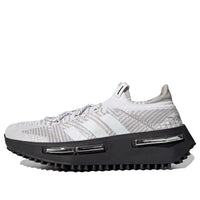 adidas Originals NMD S1 Shoes 'White Silver Metallic Black' ID0361