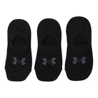 Under Armour Ultra Lo Socks 3 Pack 'Black' 1351784-002