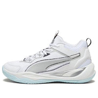 PUMA Playmaker 'White Grey Mint' 392330-02
