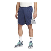 Nike Dri-Fit Basketball Rival Shorts 'Blue Grey White' CV1923-413