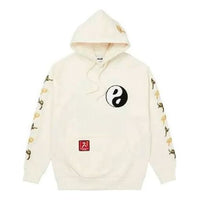 Palace High Kick Hoodie 'Off White' P20CS063