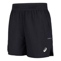 ASICS Road 2-n-1 5in Shorts 'Black White' 2011D075-001