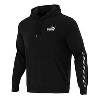 PUMA Essentials Tape Sweatshirt 'Black' 846560-01