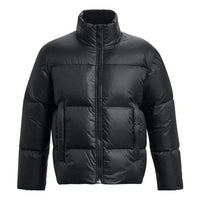 Under Armour ColdGear Infrared Puffer Jacket 'Black' 1378828-001