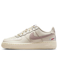 (GS) Nike Air Force 1 LV8 1 'Light Orewood Brown Burgundy Crush' HQ1907-100