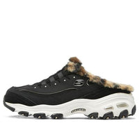 (WMNS) Skechers D'Lites1.0 'Black' 149784-BLK