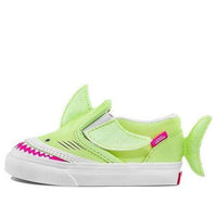 Vans Slip-On V Low Tops Casual Skateboarding Shoes Green VN0A7Q4ZBHM