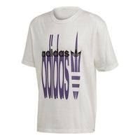 adidas originals SS20 R.V.Y Printing Short Sleeve White FM2222