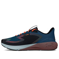 (WMNS) Under Armour HOVR Machina 3 Storm 'Black Petrol Blue' 3025799-002