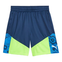 PUMA individualCUP Football Shorts 'Blue Green' 658485-54