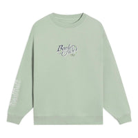 Li-Ning BadFive Pullover Sweater 'Frosty Green' AWDS653-6