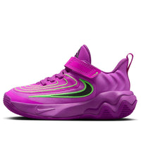 (PS) Nike Giannis Immortality 4 'Bold Berry Green Strike Hyper Violet Black' FZ6733-501