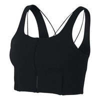 (WMNS) Nike YOGA LUXE INFINALON Short Yoga Vest Black CJ3666-010