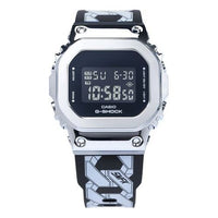 CASIO G-Shock Digital 'Silver' GM-S5600-1PRS
