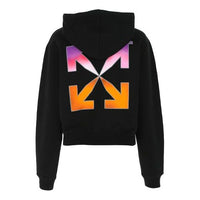 Off-White Gradient Hoodie 'Black Multicolor' OWBB016R21JER0011084