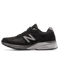 New Balance 990v4 Made in USA 'Black Silver' M990BK4